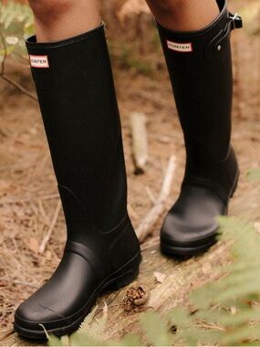Hunter Original Tall Waterproof Rain Boot